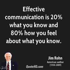 Effective Team Communication Quotes Jim Rohn Quotes Jim Rohn Author Quotes