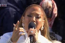 The new president and vice president were sworn in on inauguration day 2021 without donald trump in attendance. J Lo Worked Let S Get Loud Into Her Inauguration Performance