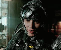 I have to try. Please, Batman. I can reach him…” Harvey and Renee by Greg  Rucka, then and now. From 1999′s The Batman...