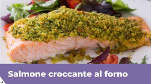 Tante occasioni per rendere la tua spesa più leggera! Salmone Croccante Al Forno Facile E Veloce Youtube