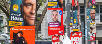 In Thüringen laufen die Kommunalwahlen