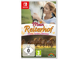 Die kinder lernen den umgang mit pferden und was alles dazu gehört. Mein Reiterhof Pferde Turniere Abenteuer Nintendo Switch Mediamarkt