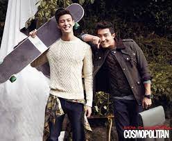 And she typically goes for manly manly men (ie: Eye Candy Daniel Henney For Cosmopolitan Men Rolala Loves