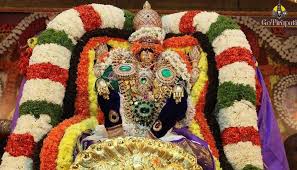 Karthika Brahmotsavam Simha Vahanam Tiruchanur 2015 Goddess Sacred Scripture Tirupati