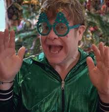 Proclaiming that he's 'the fittest i've been in. Elton John ×'×˜×•×•×™×˜×¨ Extra Festive With The Eyewear Merrychristmas