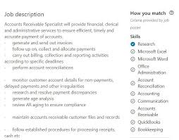 Sample resume for accounts receivable collections for home care : Accounts Receivable Resume Samples 20 Ar Examples