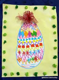 Maestra Caterina Uova Di Pasqua Pregrafismo E Creativita Uova Di Pasqua Biglietti Di Pasqua Kids Crafts