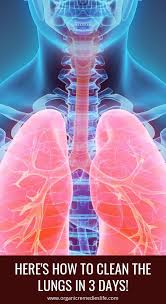 Here S How To Clean The Lungs In 3 Days Herbal Remedies Recipes Herbal Remedies Natural Remedies