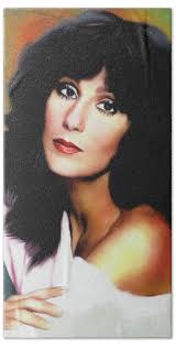 Cher Bath Towels for Sale