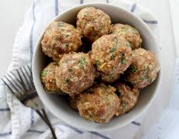 Turkey Meatballs With Apple Spinach And Provolone Jehan Can Cook Recipes Instant Potatoes Turkey Meatballs
