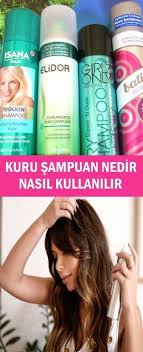 Kuru Sampuan Nedir Ve Nasil Kullanilir Vipbakim Sampuan Dogal Cilt Guzellik