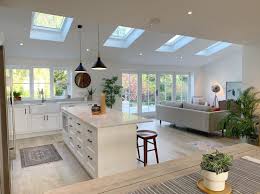 Love Renovate On Instagram Look At All Of This Wonderful Natural Light Coming In Open Plan Kitchen Living Room Open Plan Kitchen Dining Living Kitchen Plans