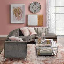 With a metallic finish, this piece goes with anything. Glass Coffee Table Polished Stylish Abigail Table Z Gallerie