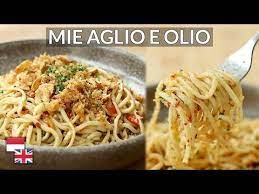 Seenak Pasta Restoran Resep Mie Aglio E Olio Iya Betul Pakai Mie Youtube Food Food Drinks Dessert Food Receipt