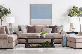 Low Profile 96 Sofa In Gray Mathis Brothers Furniture Black Dining Room Dining Room Decor Living Room Seating