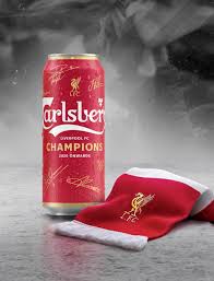 Official twitter account of liverpool football club stop the hate, stand up, report it. Carlsberg Liverpool Fc Beer The Lfc Beer Carlsberg