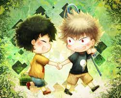 The quality isn't that great because we used our phones to film, but rocosplay did an amazing job with the edit so it. Bakudeku Cute Lil Kids By Kirakipeachy On Deviantart