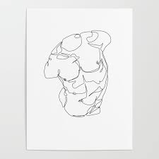 Minimal Line Illustration Of A Mens Body Poster By Thesoloboyy Society6 There are three video tutorials in this post, you can choose them from the labelled buttons below the video. minimal line illustration of a mens body poster by thesoloboyy