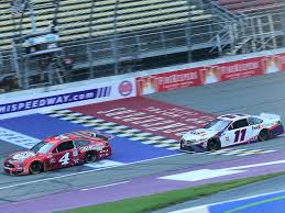 Kyle larson, who had won the previous three cup races at michigan, finished 28th after spinning onto the grass during the second stage. Harvick Edges Hamlin To Sweep Michigan Cup Series Weeke Accesswdun Com