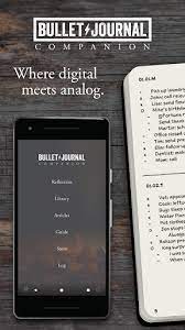 It's not about keeping endless lists either, it's … Updated The Bullet Journal Companion Mod App Download For Pc Android 2021