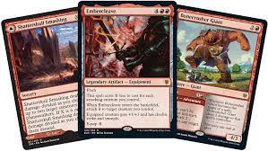 Its current price is around 156$. Kaufen Collectible Card Games Magic The Gathering Challenger Deck 2021 Mono Red Aggro Archonia De