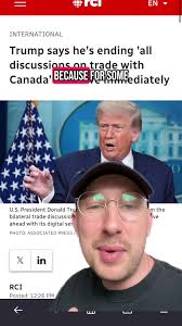 Saying Donald Instead of President Canada