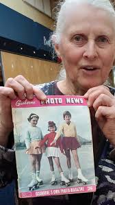 Thanks Lorraine Norton Nice to meet you and your twin sisters.