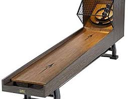 Amazon Com Barrington Billiards Co Roll And Score Game Table Sports Outdoors Table Games Skee Ball Shuffleboard Table