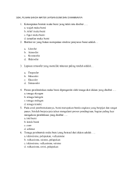 Maybe you would like to learn more about one of these? Doc Soal Pilgan Fellia Febriyanti Academia Edu