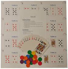 Play four hands across four lanes at the same time, creating as many 21s as you can before time runs out. 21 Card Game Your Answer