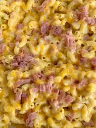 Homemade macaroni and cheese casseroles can often come out gritty and lackluster in flavor. Macaroni Cheese Ham Casserole Together As Family