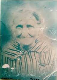 Here is Mary Mutton. The Webb Family who live at Mutton Falls are related  to the Mutton's. Anne Webb and Richard Mutton were brother and sister. Both  Anne and Mary are famous