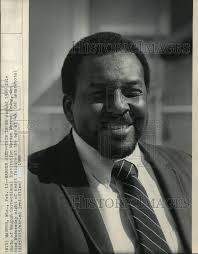 1986 Press Photo Waupan Correctional Institution Warden Warren Young,  Wisconsin