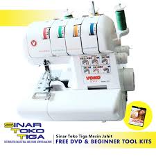 Maybe you would like to learn more about one of these? Mesin Obras 4 Benang Yoko Yk 320 Portable Neci Pemula Yk 320 Shopee Indonesia