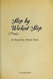 Step by wicked step vocabulary. Step By Wicked Step A Novel Edition Open Library