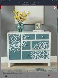 Pin By Martily On Crafty Refurbished Furniture Upcycled Furniture Stencil Furniture