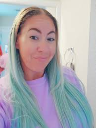 Blue Haired Girl Maui