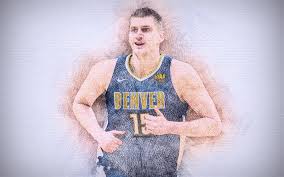 ▪️serbia national team ▪️denver nuggets fan page. Download Wallpapers Nikola Jokic 4k Artwork Basketball Stars Denver Nuggets Nba Jokic Basketball Drawing Nikola Jokic For Desktop Free Pictures For Desktop Free