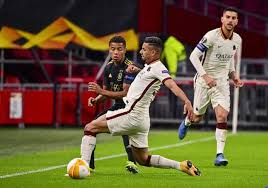 Dan saat ini kamu sedang nonton bola online live streaming pertandingan as roma vs ajax. Cbt1cv3jqe Im