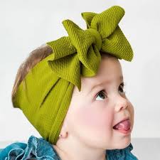 Adjustable Big Bow Headwrap Baby Headband Top Knot Headbands Over Sized Bow Hair Turban Newborn Head Band Girl Large Hair Bows Kids Baby Accessories Aliexpress