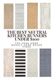 The Best Budget Friendly Kitchen Rug Runners Under 100 Rug Runner Kitchen Kitchen Rug Rug Runners