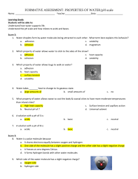 19 mar 2016 04:53 pm. Practice Quiz On Water Answer Key