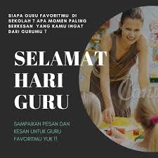 Semoga menjadi amal terimakasih guru kau sangat berjasa dan baik yang telah mengajarkan murid muridmu untuk. Selamat Hari Guru Do A Terbaik Buat Taman Bacaan Pelangi Rainbow Reading Gardens Facebook