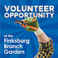 Volunteer Opportunity at the Finksburg Branch Garden