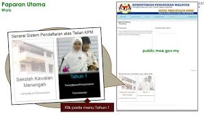 Bagaimana cara daftar murid ke darjah 1 sekolah rendah kerajaan. Pendaftaran Murid Tahun 1 Sesi 2018 2019 Langkah Langkah Edaftar Mykssr Com