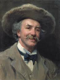 Take a closer look at Frank Bramley's Helen Graham Chalmers and Her Mother