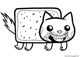 Here you can explore hq nyan cat transparent illustrations, icons and clipart with filter setting like size, type, color etc. Draw Zombie Nyan Cat Zombie Nyan Cat Coloring Pages Printable