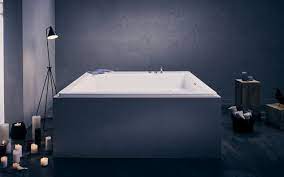 Vasca da bagno freestanding, acrilico sanitario di alta qualitá, siena, bianco lucido, 173 x 73cm. áˆlusso Aquatica Lacus Wht La Vasca Da Bagno Ad Incasso In Materiale Acrilico I Prezzi Migliori Aquatica