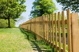 Wood fence panels slapped alongside playground style fence posts don't exactly create the best this style of wooden fence picket nests together to create a strong fence with little (to zero) visibility. 10 Different Types Of Wood Fencing