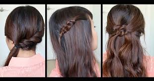 Braids & buns, ponies & pigtails: 12 Easy Hairstyles For Girls 12 Daily Simple Hairstyles For Girls